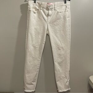 Lilly Pulitzer White Jeans